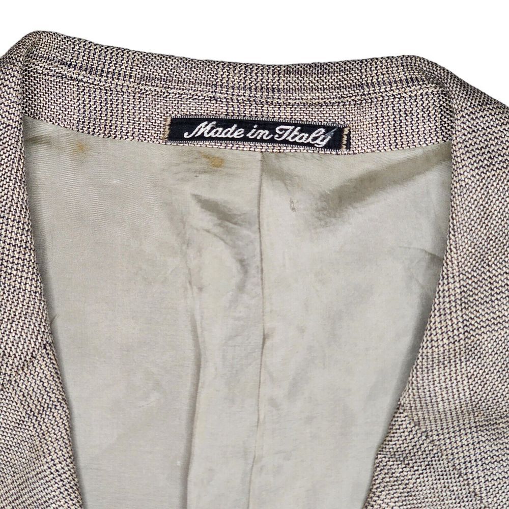 Valentino Men's 42R Brandy Glen Plaid Silk Wool 3 Button Blazer Sport Coat Italy - Picture 6 of 10